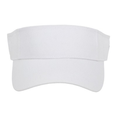 Recycled Cotton Twill Visor
